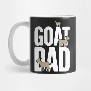 Goat Dad Mug